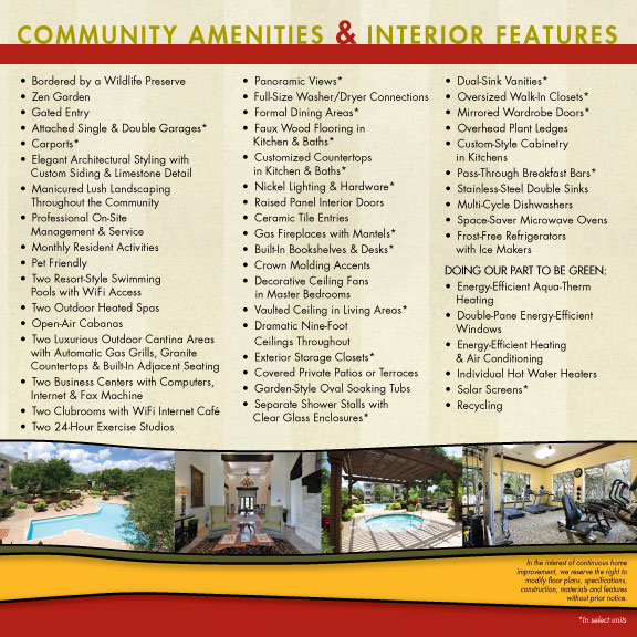 Brochure Page