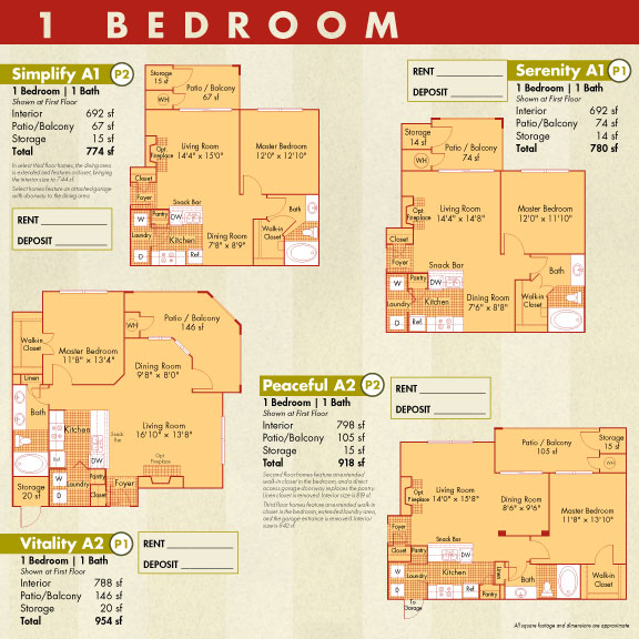 Brochure Page