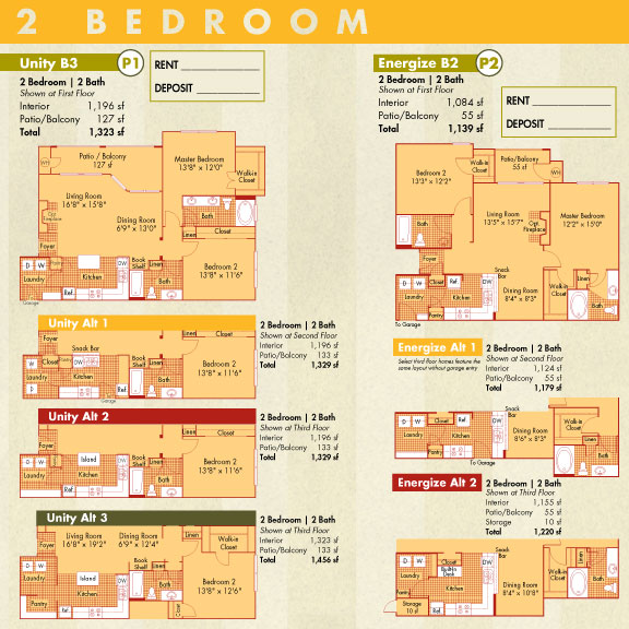 Brochure Page