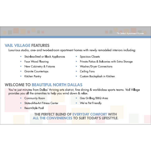 Brochure Page Brochure Page