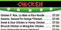 Menus by JPT Graphics